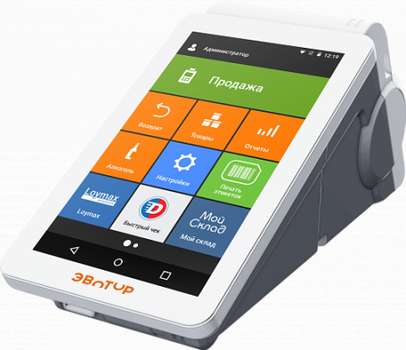 Эвотор 7.2 Смарт-терминал без ФН