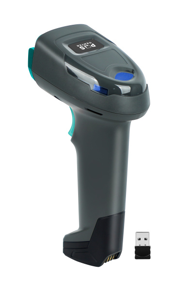 Сканер штрих-кода POScenter SG-105-BT, беспроводной, кредл, USB кабель