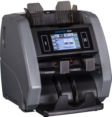Сортировщик банкнот Dors 800 RUB