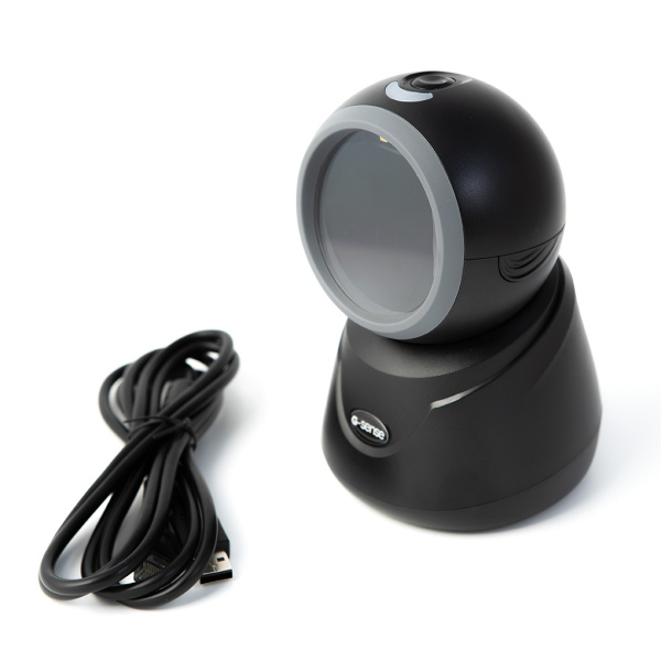Стационарный сканер штрих-кода G-SENSE DS6000, USB, Черный