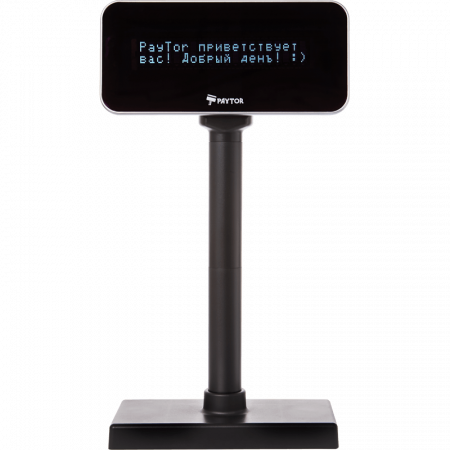 Дисплей покупателя PayTor MB-220 V2 (VFD, USB) Дисплей покупателя PayTor MB-220 V2 (VFD, USB)