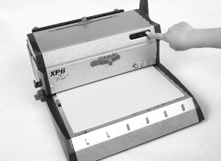 Переплетчик Bulros XP6