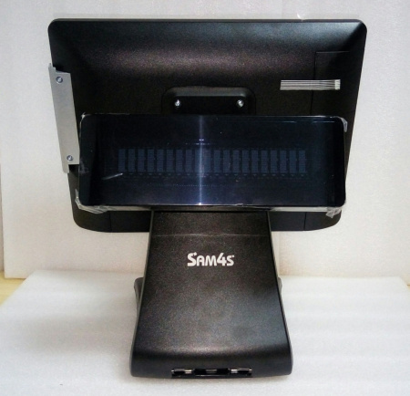 POS-терминал-моноблок Sam4s SPT-S100 15 сенсорный, 4Gb, SSD 120Gb, MSR, N2807, без ОС