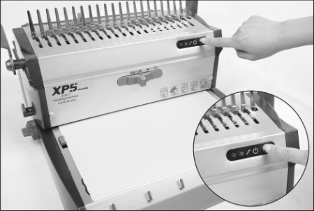 Переплетчик Bulros XP5