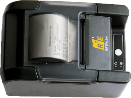 Контрольно-кассовая техника "РР-04Ф" тёмный, USB+RS+LAN+WiFi, без ФН)