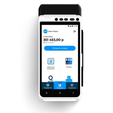 Смарт-терминал aQsi 5Ф с фискальным накопителем ФН-1.2 (36 мес.)