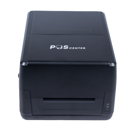 Принтер этикеток POScenter TT-310 USE (термотрансферный; 300dpi; ширина ленты в диапазоне 1" - 4", USB+Serial+Ethernet) черный
