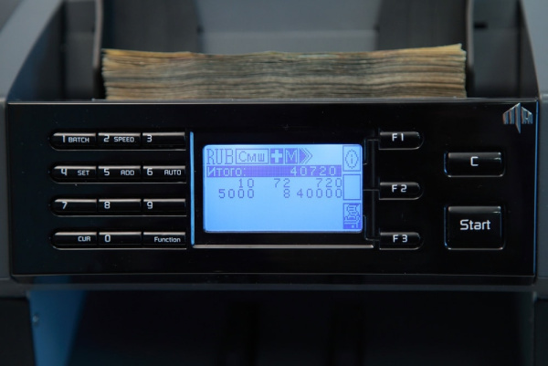 Счетчик банкнот PRO NC 3300 Счетчик банкнот PRO NC 3300