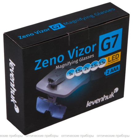 Лупа-очки Levenhuk Zeno Vizor G7