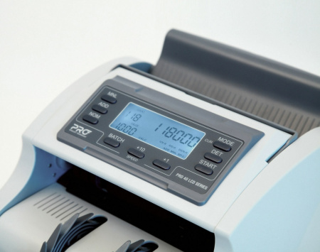 Счетчик банкнот PRO 40 U LCD