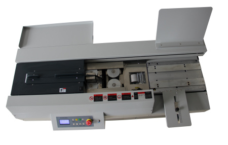 Автоматический термопереплётчик (ролики боковой проклейки, торшонирование и фреза) Bulros 60M-A4