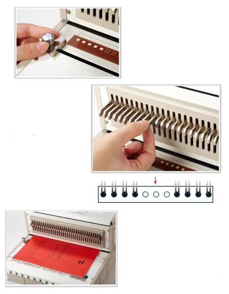 Переплетчик Bulros SY310 Переплетчик Bulros SY310