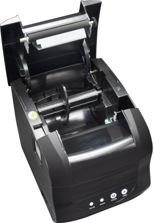 Принтер этикеток POScenter PC-365W (прямая термопечать, 3", USB+WIFI) черный