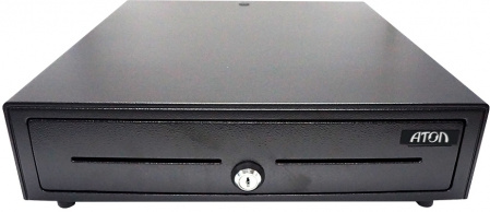 Денежный ящик АТОЛ EC-410-B черный, 410*415*100, 24V. Денежный ящик АТОЛ EC-410-B черный, 410*415*100, 24V.