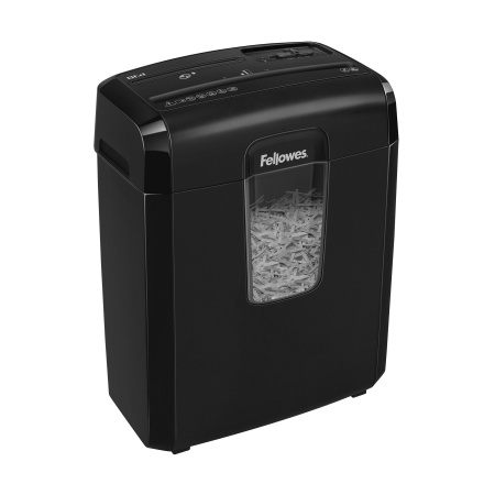Шредер Fellowes PowerShred 8Cd, DIN P-4, 4х35мм, 8лст., 14лтр.,уничт.: скобы,скр., пл.карты,CD, шт