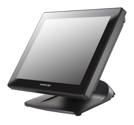 Сенсорный терминал Posiflex PS-3615Q черный (15" P-CAP, Intel Celeron J3455, SSD 128 GB, 4 GB DDR3L), без MSR, Windows 10 IoT.