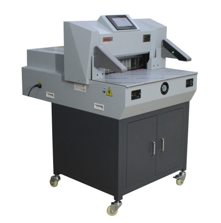 Автоматический программируемый гильотинный  резак Bulros 500V9