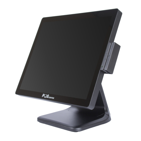 Сенсорный моноблок POSCenter POS101-17 Pro (17", PCAP, N100, RAM 4Gb, SSD M2 128Gb, MSR) без ОС
