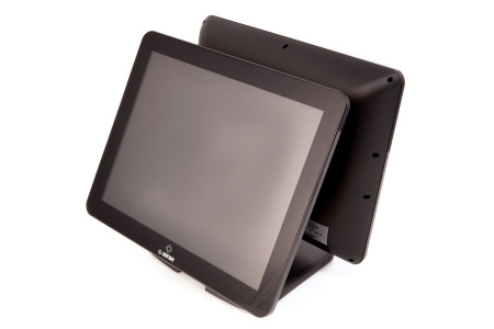 Сенсорный терминал G-SENSE Juniour Plus, черный (15", Core i5, 8 Gb, SSD 128 Gb, без MSR, 6*USB, 2*COM, без ОС, wall mount, BT+WiFi, со вторым монитором 15")