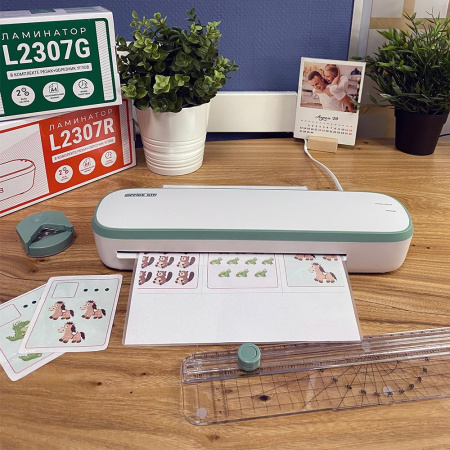 Ламинатор Office Kit L2307G (комплект) Ламинатор Office Kit L2307G (комплект)