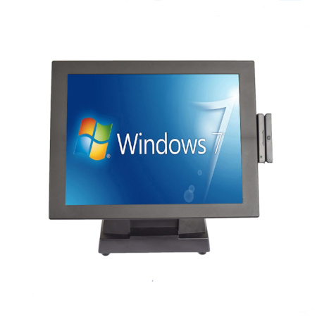  Сенсорный моноблок POSCenter START-2V2 (15", Resistive, J3455, RAM 8Gb, SSD M2 128Gb, MSR) без ОС