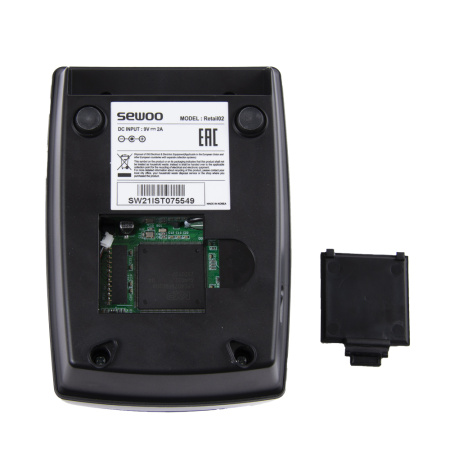 Фискальный регистратор ККТ "РИТЕЙЛ-02Ф" LAN/USB с раз. ДЯ с автоотрезчиком (черный) без ФН ФФД 1.2