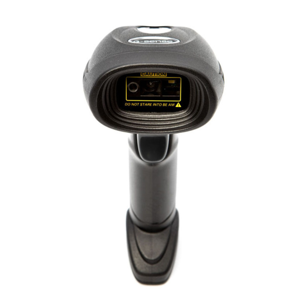 Беспроводной сканер штрих-кода G-SENSE IS1405BT HD 2D Bluetooth, USB, черный, cradle