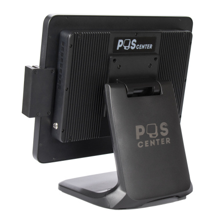 Сенсорный моноблок POSCenter POS101 (15", PCAP, J3455, RAM 4Gb, SSD M2 128Gb, MSR) без ОС
