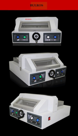 Полуавтоматический гильотинный резак Bulros 320V+
