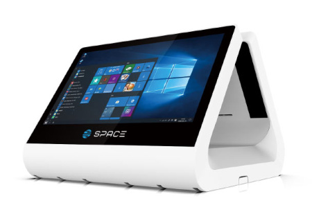 Сенсорный терминал SPACE PANDA [2*15", Intel Celeron N5095, DDR4 8GB, 128GB SSD, Wifi/BT]