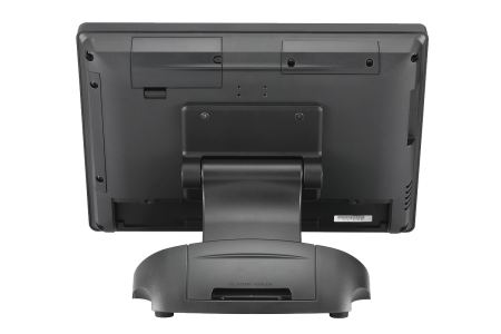 Сенсорный терминал Posiflex PS-3616-G2 черный (15.6" P-CAP, Intel Celeron J6412, SSD 128GB M2, 8GB DDR4), без MSR, без ОС.