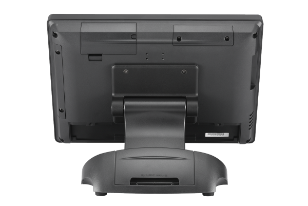 Сенсорный терминал Posiflex PS-3616-G2 черный (15.6" P-CAP, Intel Celeron J6412, SSD 128GB M2, 8GB DDR4), без MSR, без ОС.