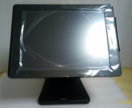 POS-терминал-моноблок Sam4s SPT-S100 15 сенсорный, 4Gb, SSD 120Gb, MSR, N2807, без ОС