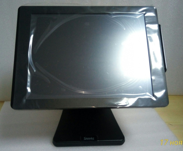 POS-терминал-моноблок Sam4s SPT-S100 15 сенсорный, 4Gb, SSD 120Gb, MSR, N2807, без ОС