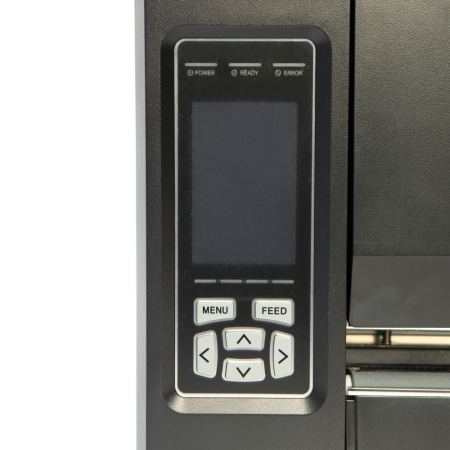Промышленный принтер этикеток G-SENSE TT483 Pro (термотрансфер, 300 dpi, 4 inch, 203мм/сек, USB+RS+LAN)