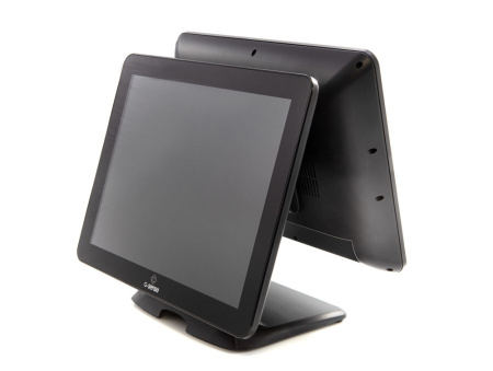 Сенсорный терминал G-SENSE Juniour Plus, черный (15", Core i5, 8 Gb, SSD 128 Gb, без MSR, 6*USB, 2*COM, без ОС, wall mount, BT+WiFi, со вторым монитором 15")