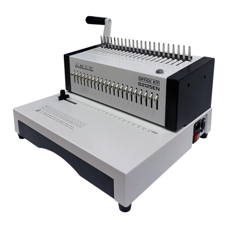 Переплетный аппарат на пластиковую пружину Office Kit B2125EN