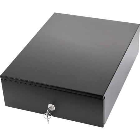 Денежный ящик PayTor HT-240B (Механический, черный)