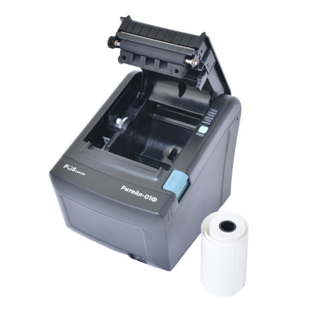 Фискальный регистратор ККТ "РИТЕЙЛ-01ФМ" ФФД 1.2 2LAN/HUB (черный) без ФН