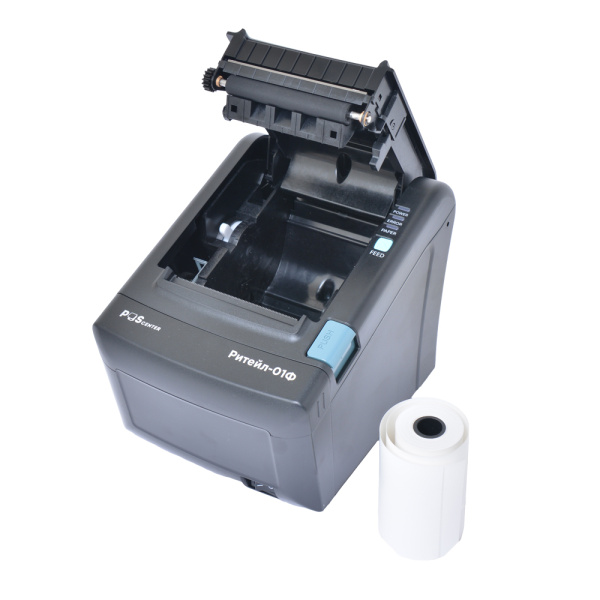 Фискальный регистратор ККТ "РИТЕЙЛ-01ФМ" ФФД 1.2 2LAN/HUB (черный) без ФН