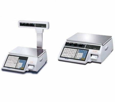 Весы с термопринтером CAS CL-5000J-06IP