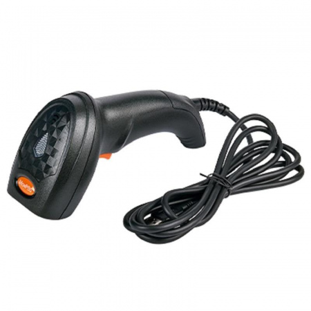 Сканер штрих-кода 1D/2D беспроводной МойPOS MSC-9516W2D черный без подставки (4534)