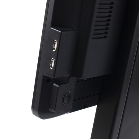 Весы с печатью этикетки POSCenter PC200C3V4 Вер. 2 (15", емкостной, RAM 4Gb/SSD 128 Gb) Windows 10, черный моноблок POSCenter