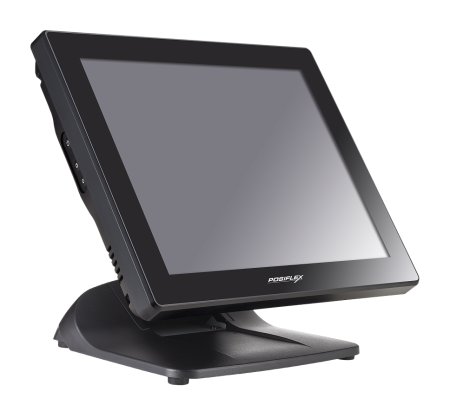 Сенсорный терминал Posiflex PS-3615Q черный (15" P-CAP, Intel Celeron J3455, SSD 128 GB, 4 GB DDR3L), без MSR, Windows 10 IoT.