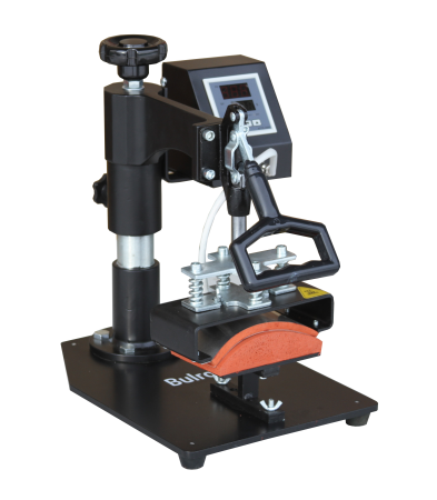 Горизонтально-поворотный термопресс для бейсболок и рукавов, с электронным управлением Bulros TC-10