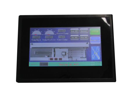 Автоматический термопереплётчик А3 (ролики боковой проклейки, торшонирование и фреза) Bulros 60R