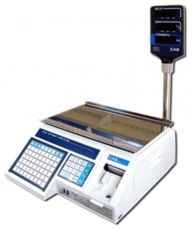Весы с термопринтером CAS LP-30R (1.6)