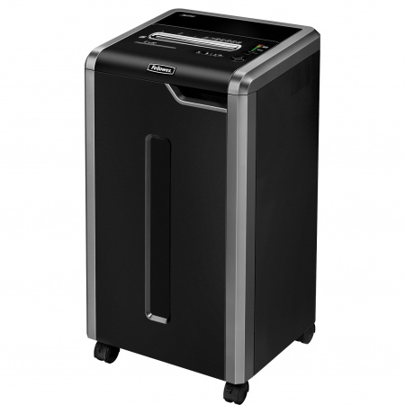Шредер Fellowes® Powershred® 325I  DIN P-2, 5,8мм, 24-26 лст., 83 лтр., 100% Jam Proof™, SafeSense™