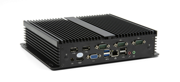 POS-компьютер АТОЛ NFD50 (v.Pro) черный, Intel Celeron J6412, SSD mSATA 120 Gb, 8 Гб DDR4, без ОС