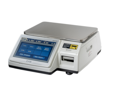 Весы с печатью этикеток CAS  CL7000-15B